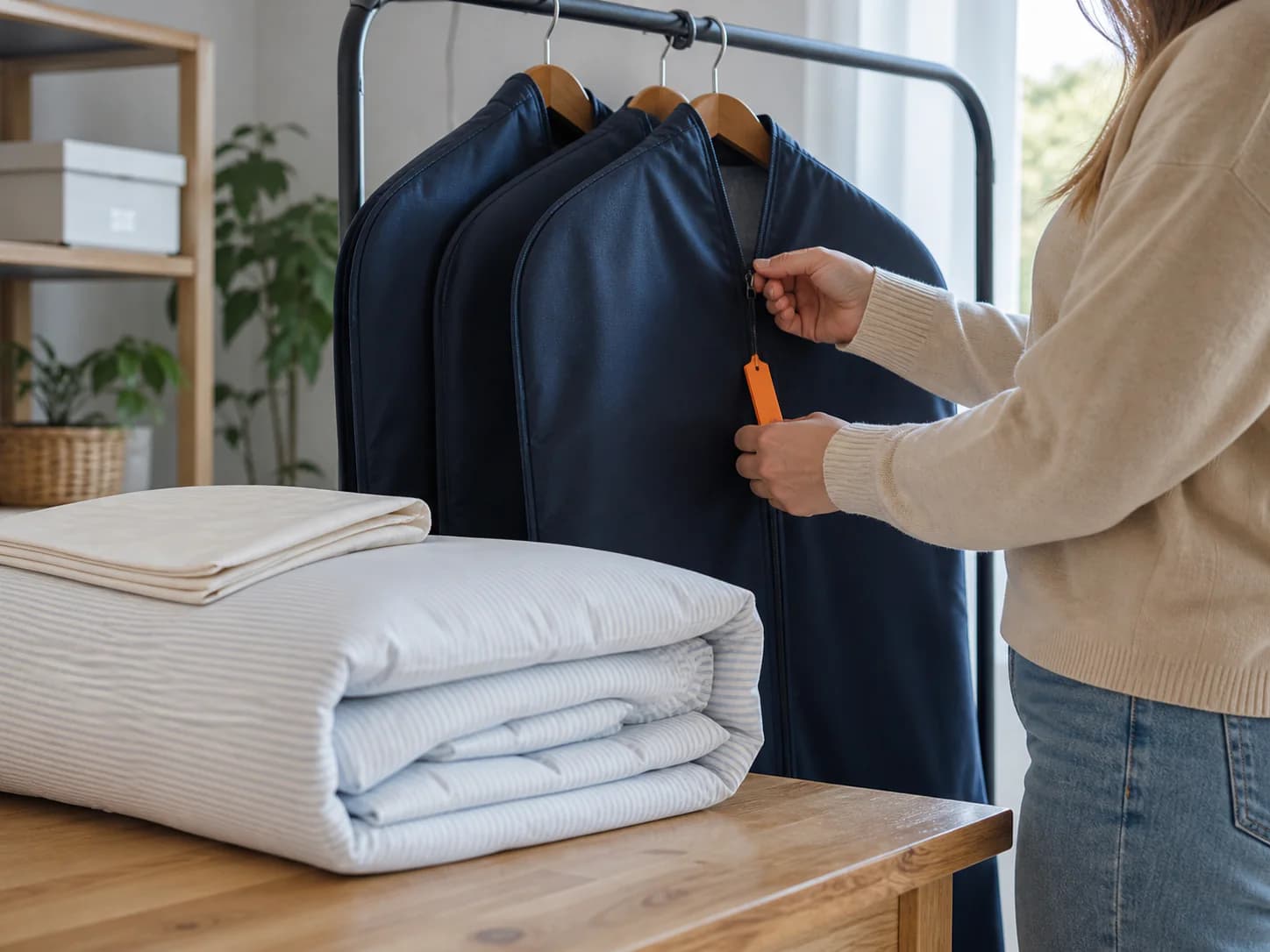 Step 05: checked and delivered to you